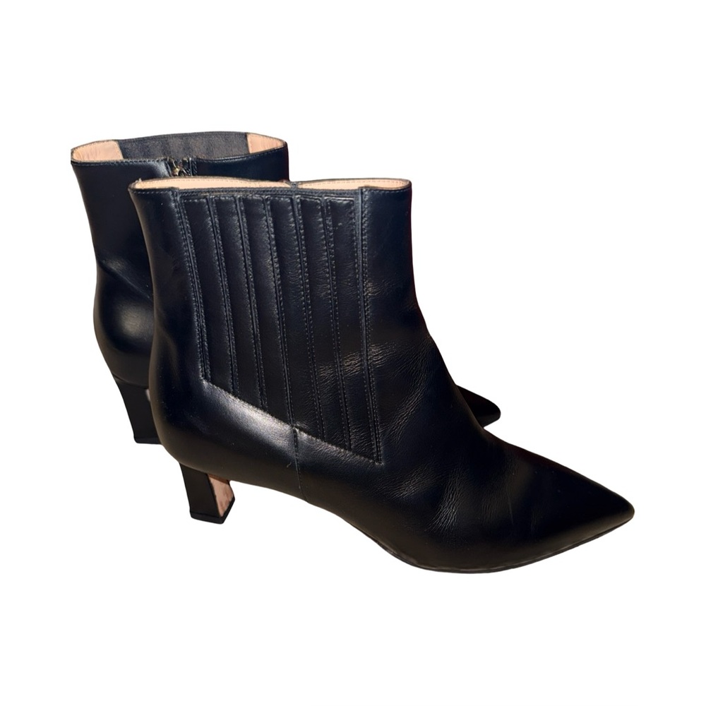 Scarlett Chase Amelia 55 Zip Bootie black leather - Picture 7 of 10